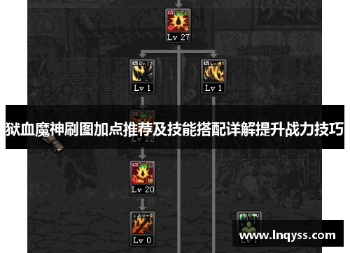 狱血魔神刷图加点推荐及技能搭配详解提升战力技巧